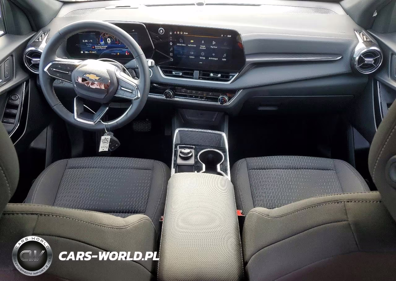 2026 Chevrolet Equinox Lt VIN:3GNAXPEG5TL239542 - 8
