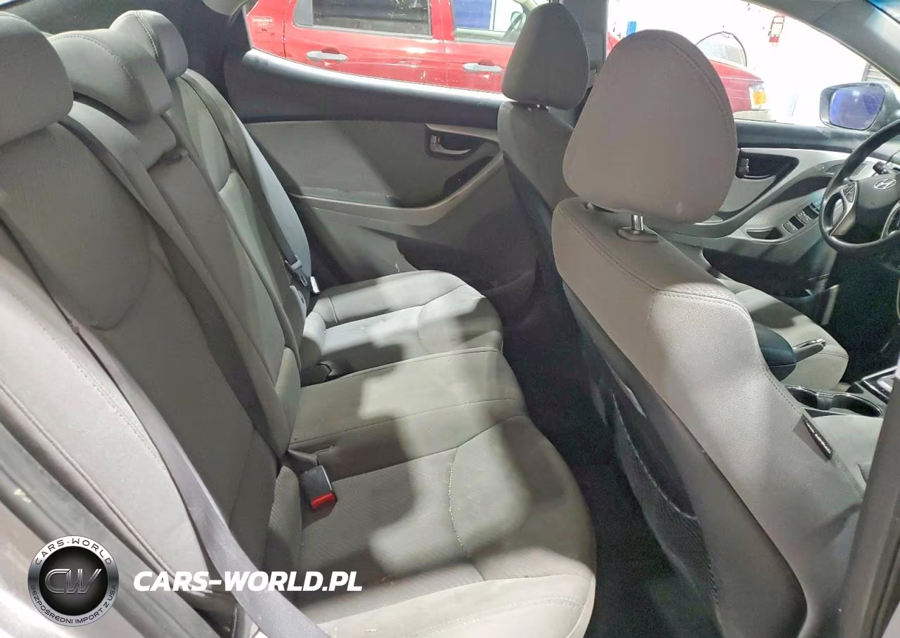 2013 Hyundai Elantra Gls VIN:KMHDH4AE9DU911241 - 10