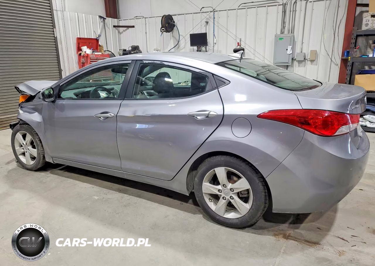 2013 Hyundai Elantra Gls VIN:KMHDH4AE9DU911241 - 2