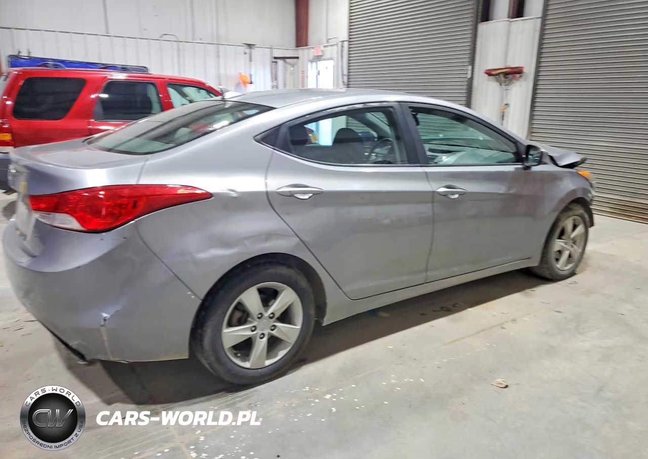 2013 Hyundai Elantra Gls VIN:KMHDH4AE9DU911241 - 3
