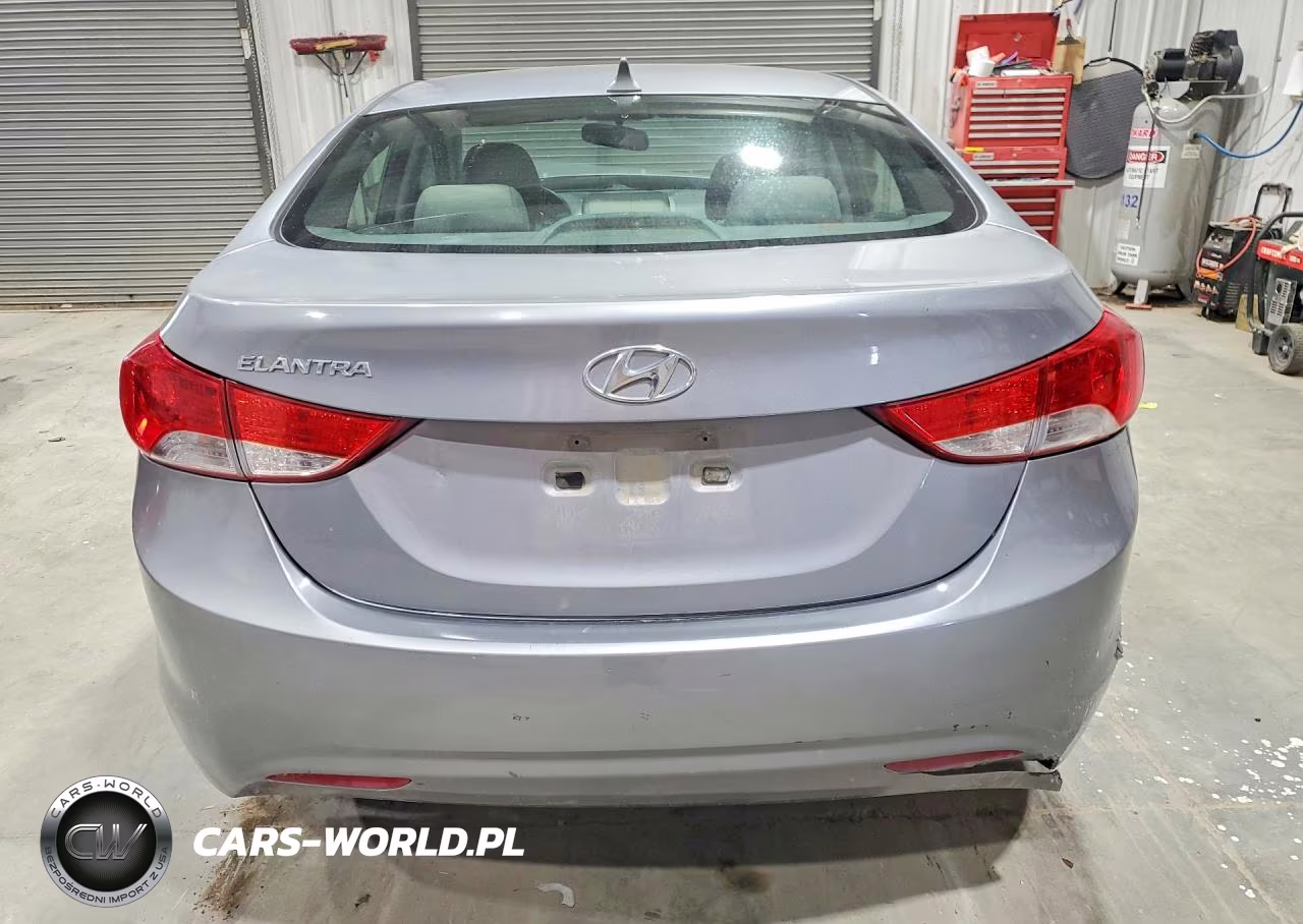 2013 Hyundai Elantra Gls VIN:KMHDH4AE9DU911241 - 6