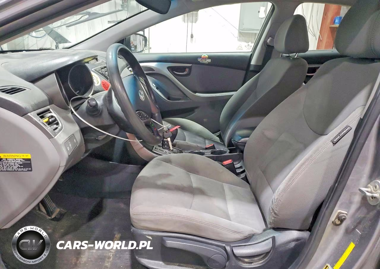 2013 Hyundai Elantra Gls VIN:KMHDH4AE9DU911241 - 7