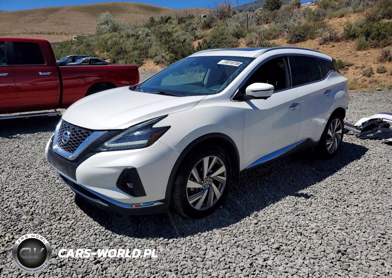 2020 Nissan Murano Sl