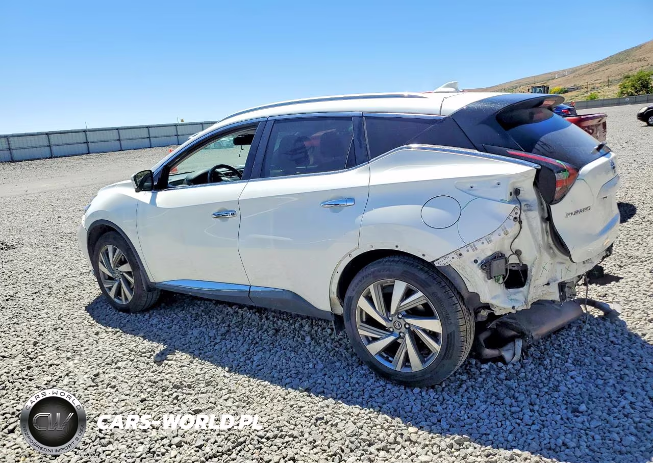 2020 Nissan Murano Sl VIN:5N1AZ2CSXLN110947 - 2