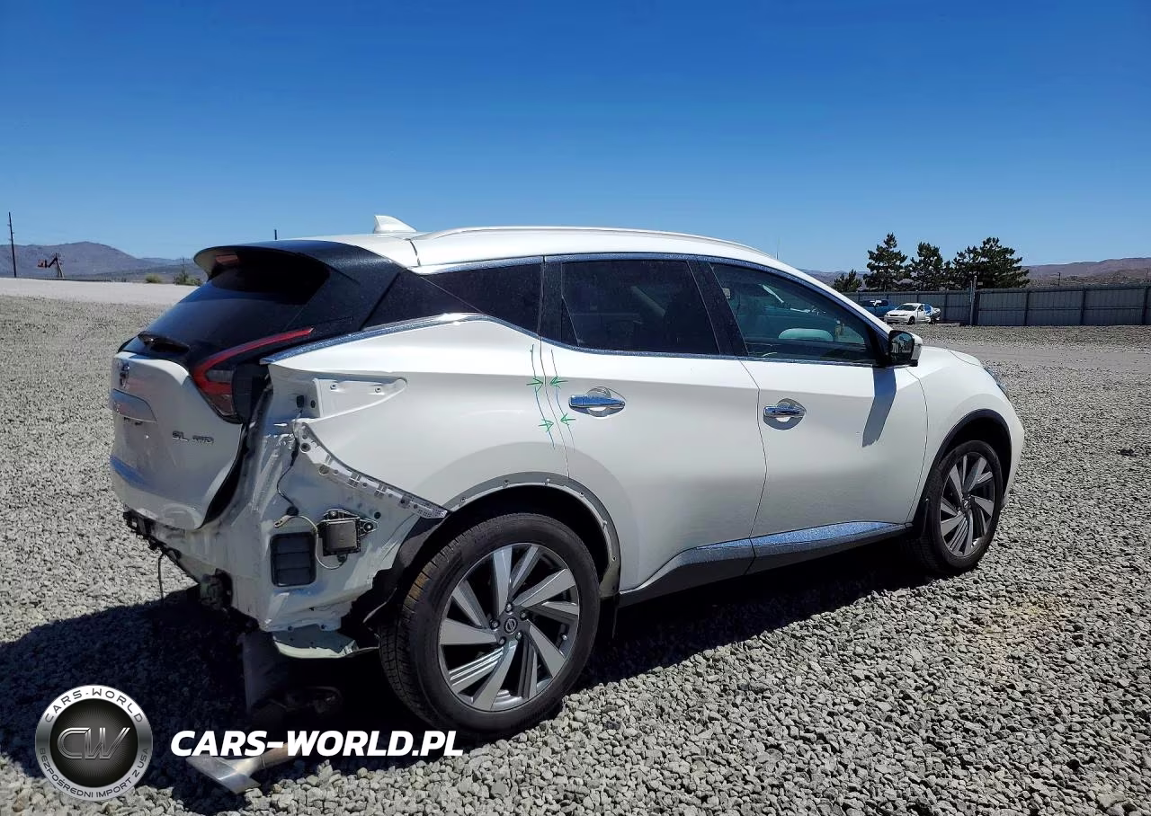2020 Nissan Murano Sl VIN:5N1AZ2CSXLN110947 - 3