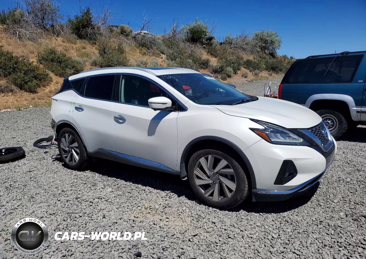 2020 Nissan Murano Sl VIN:5N1AZ2CSXLN110947 - 4