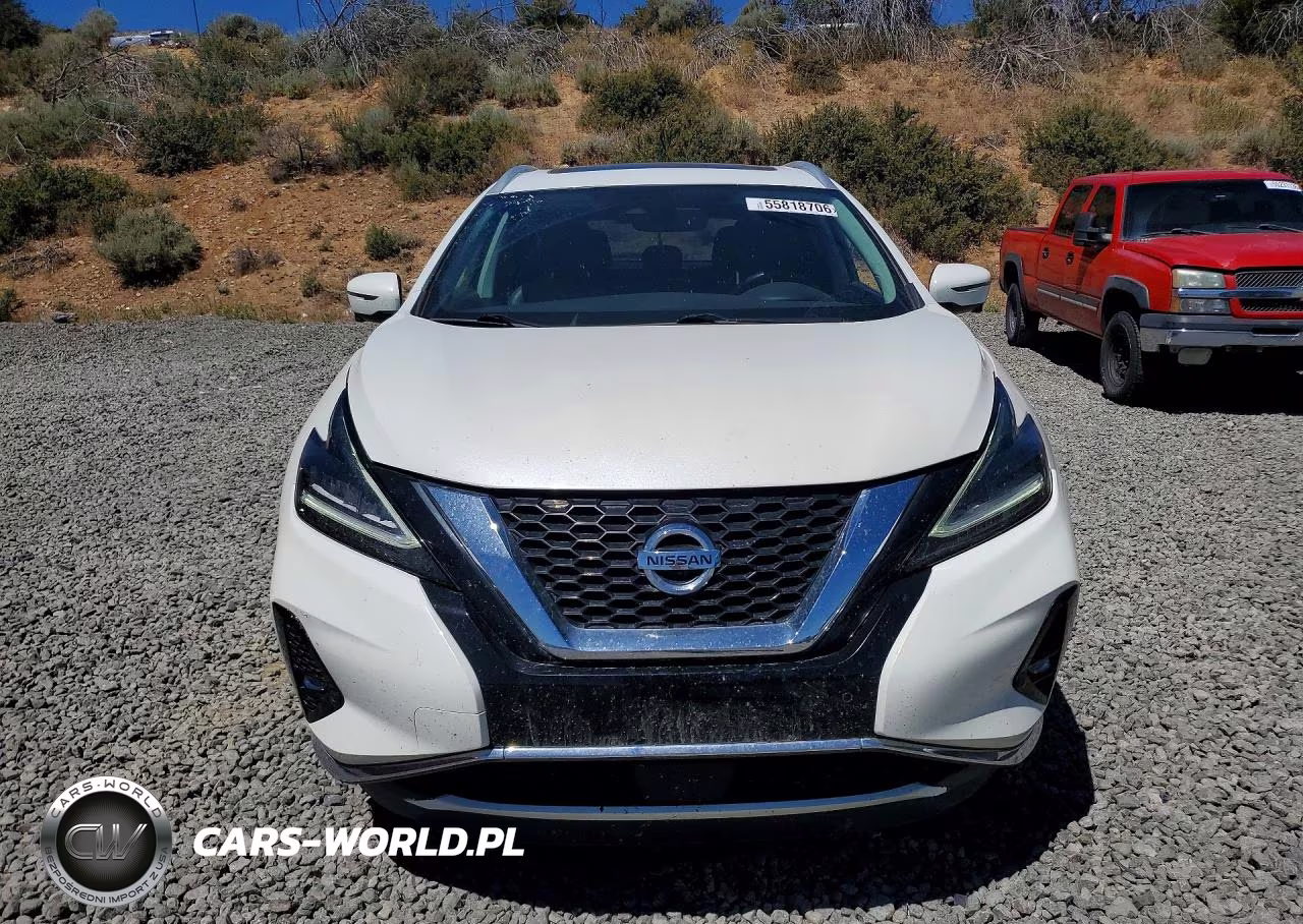 2020 Nissan Murano Sl VIN:5N1AZ2CSXLN110947 - 5