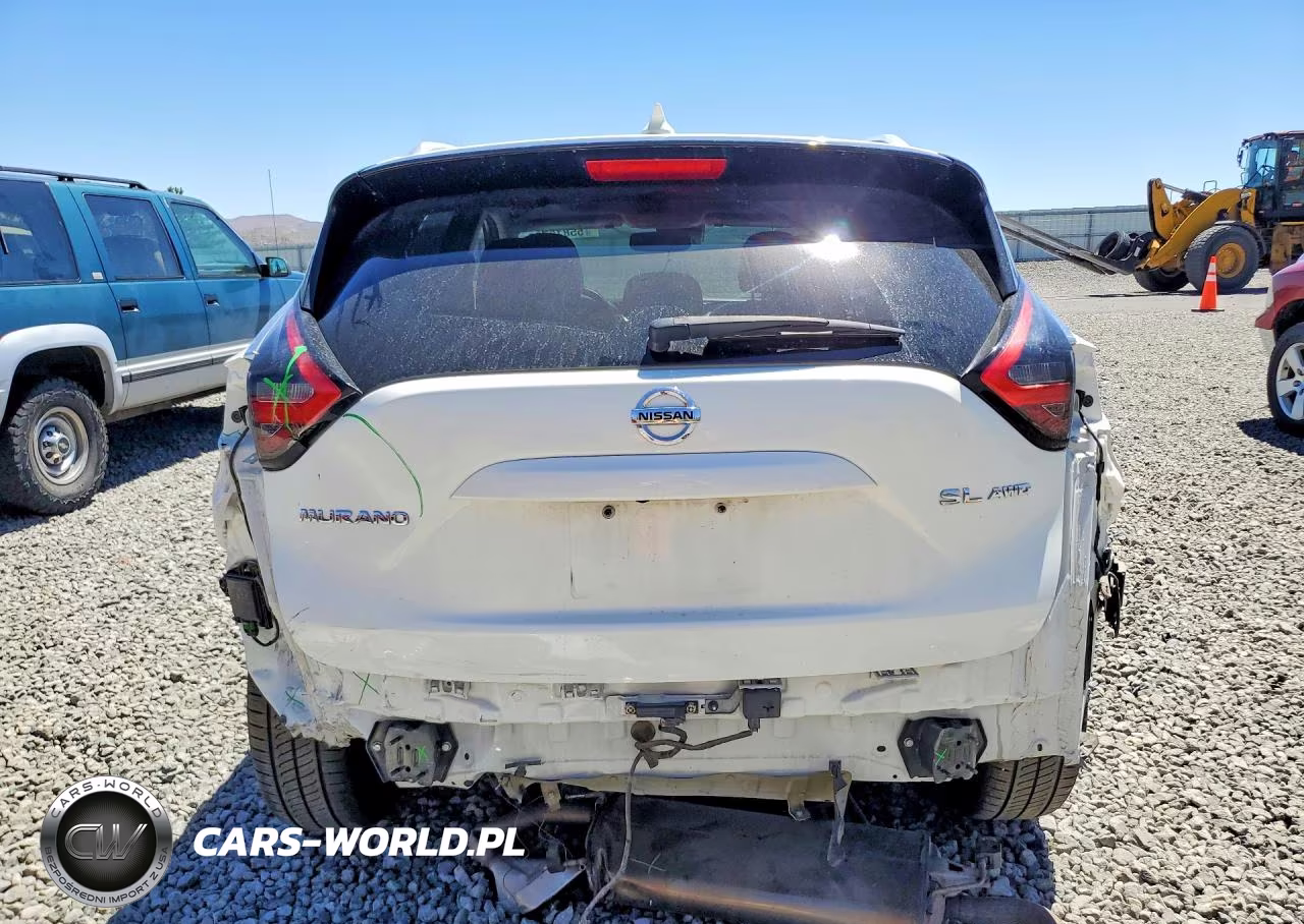 2020 Nissan Murano Sl VIN:5N1AZ2CSXLN110947 - 6