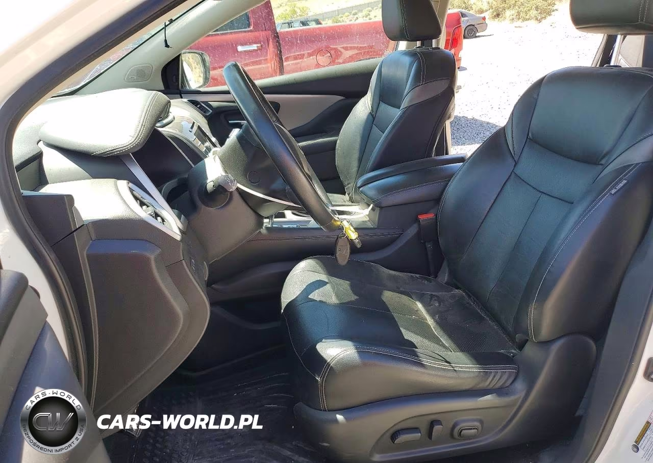 2020 Nissan Murano Sl VIN:5N1AZ2CSXLN110947 - 7