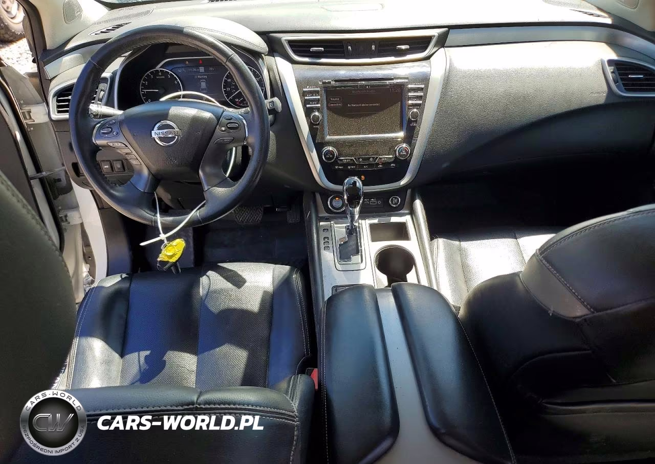 2020 Nissan Murano Sl VIN:5N1AZ2CSXLN110947 - 8