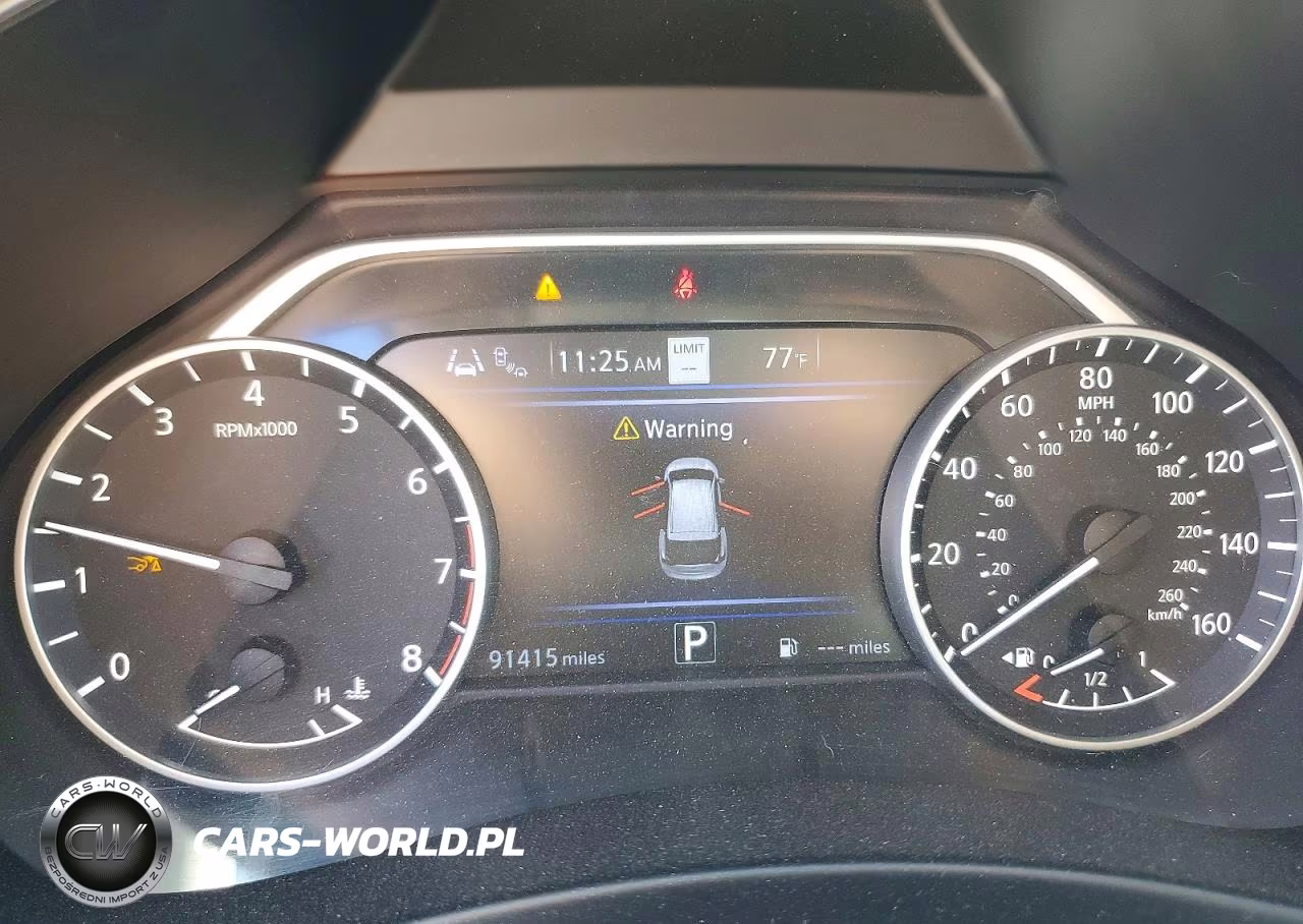 2020 Nissan Murano Sl VIN:5N1AZ2CSXLN110947 - 9