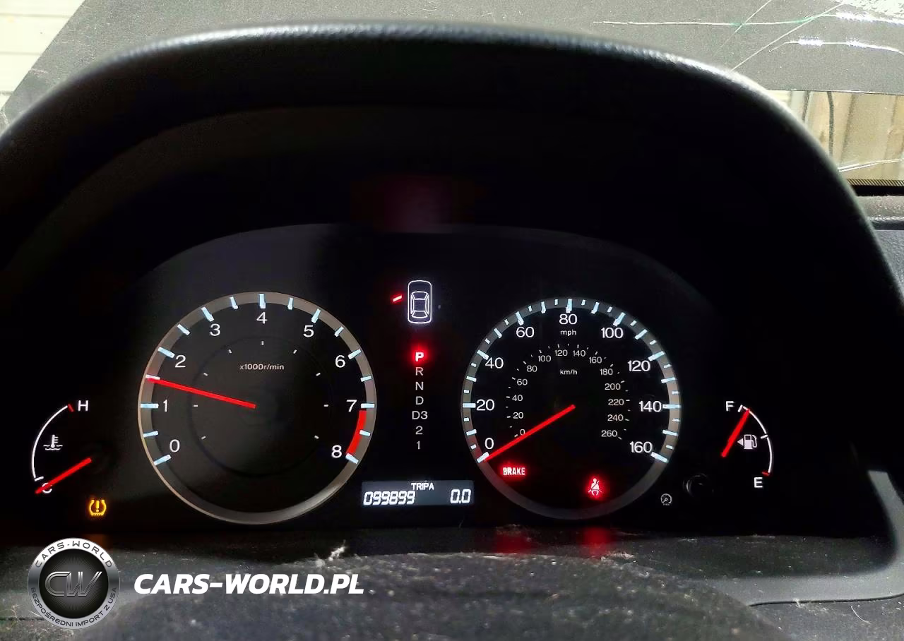 2012 Honda Accord Lx VIN:1HGCS1B30CA020298 - 9