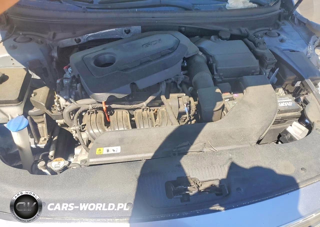 2016 Hyundai Sonata Se VIN:5NPE24AF3GH363187 - 11