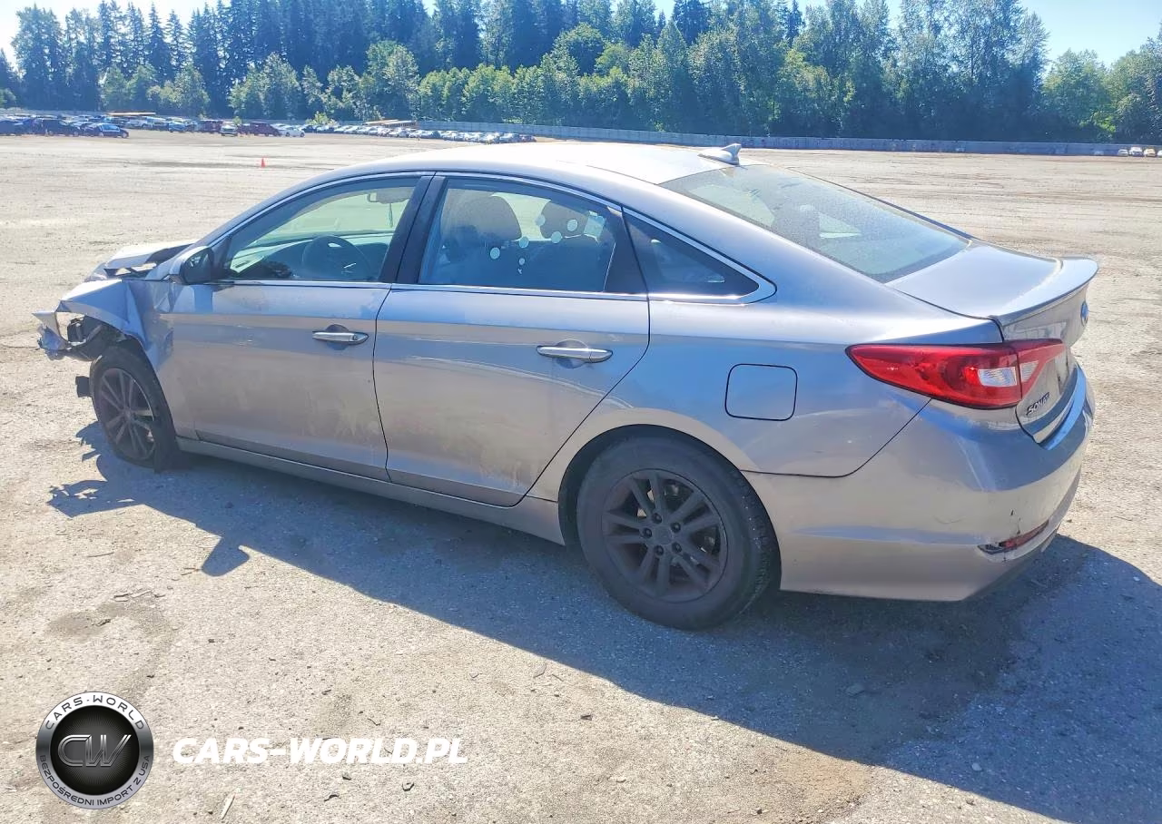 2016 Hyundai Sonata Se VIN:5NPE24AF3GH363187 - 2