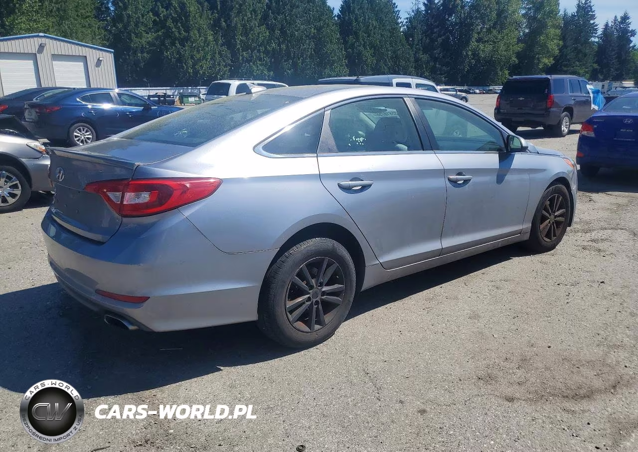 2016 Hyundai Sonata Se VIN:5NPE24AF3GH363187 - 3