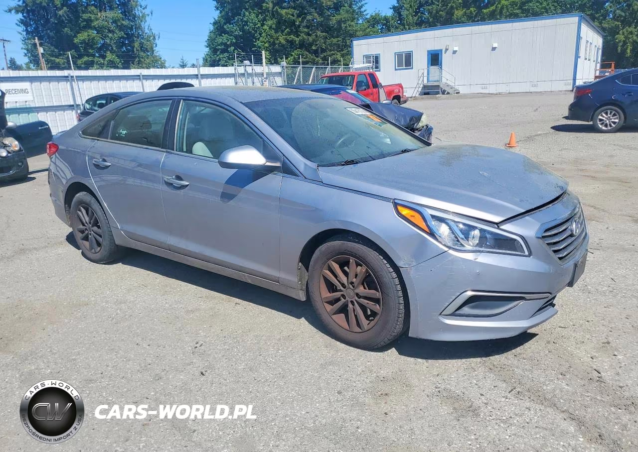 2016 Hyundai Sonata Se VIN:5NPE24AF3GH363187 - 4