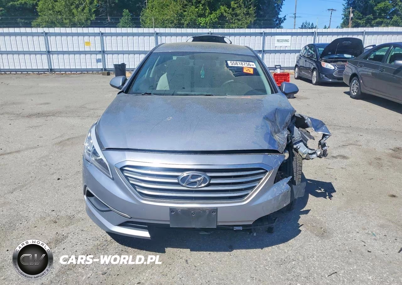 2016 Hyundai Sonata Se VIN:5NPE24AF3GH363187 - 5