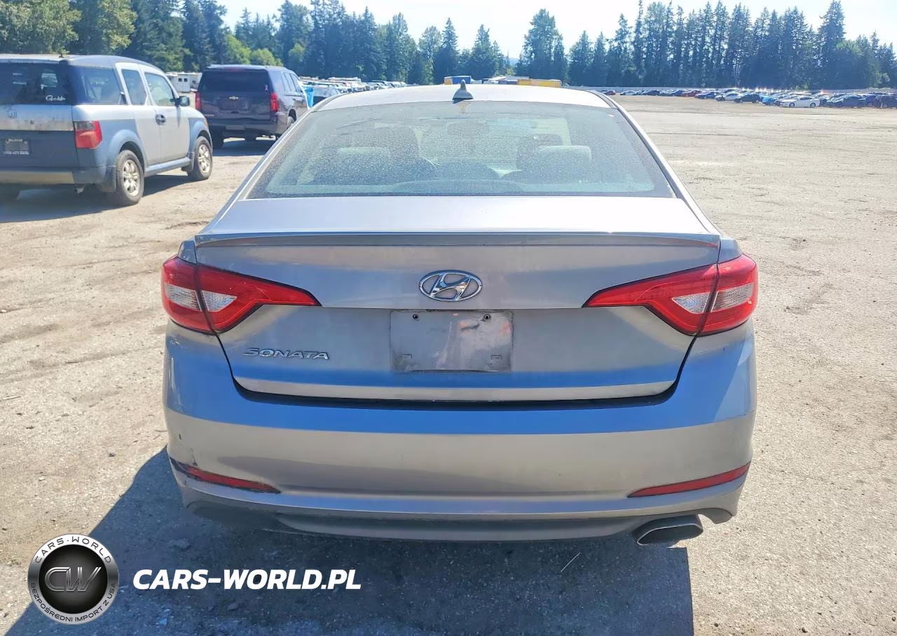 2016 Hyundai Sonata Se VIN:5NPE24AF3GH363187 - 6