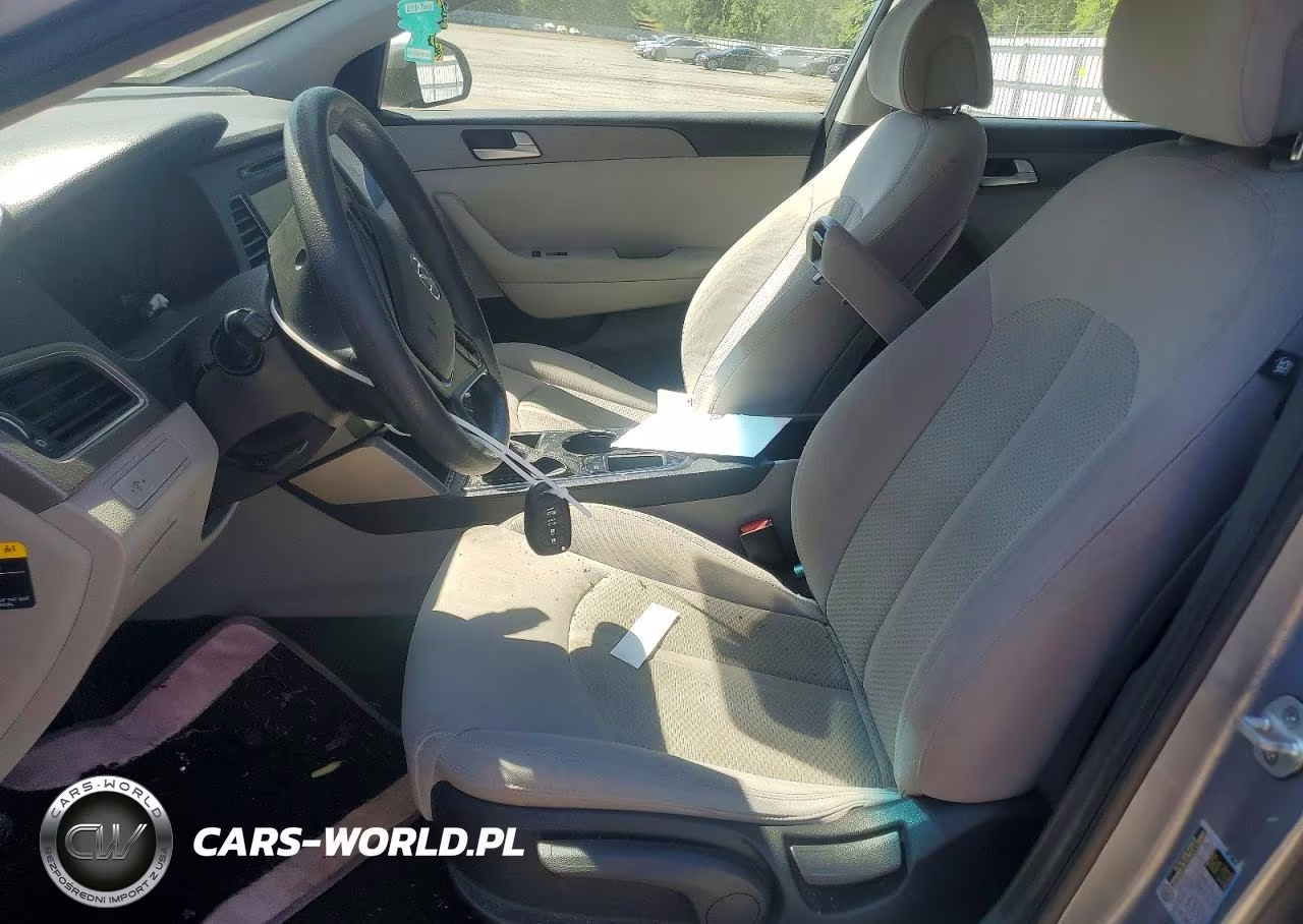 2016 Hyundai Sonata Se VIN:5NPE24AF3GH363187 - 7