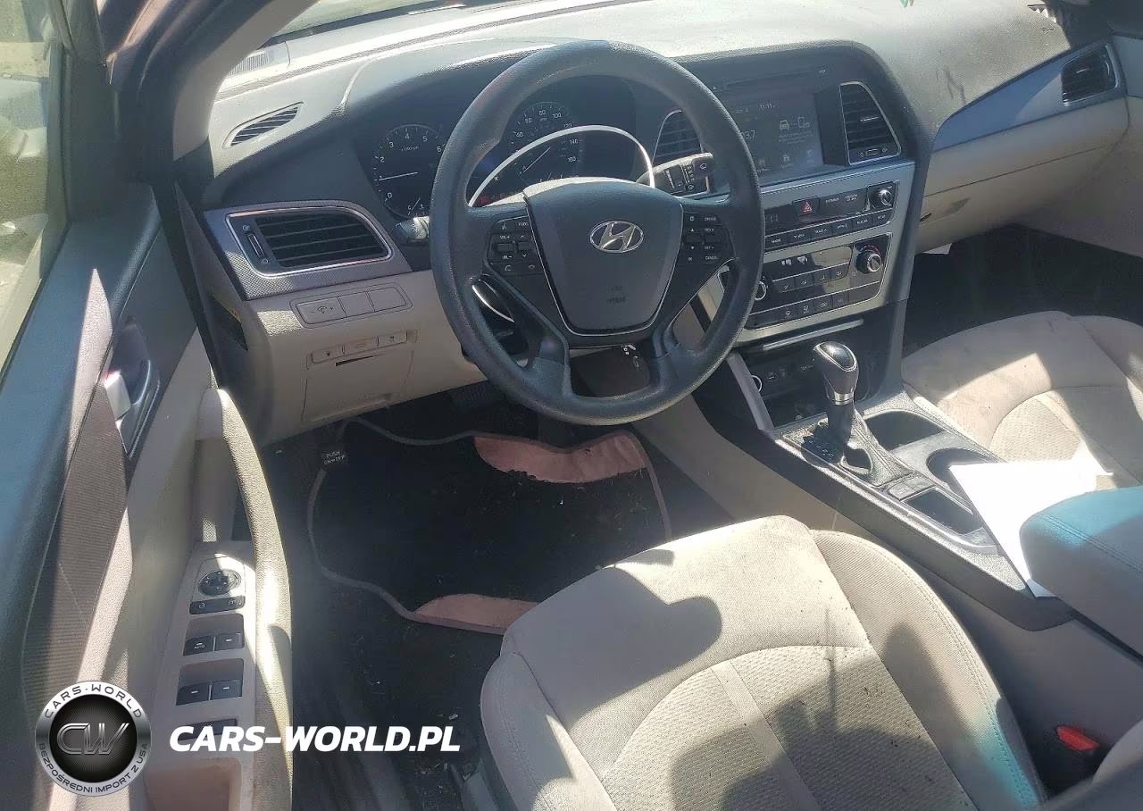 2016 Hyundai Sonata Se VIN:5NPE24AF3GH363187 - 8