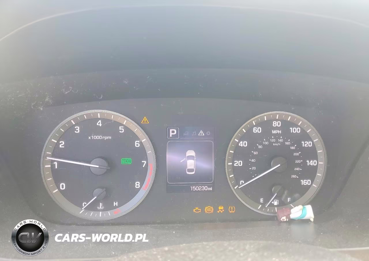 2016 Hyundai Sonata Se VIN:5NPE24AF3GH363187 - 9