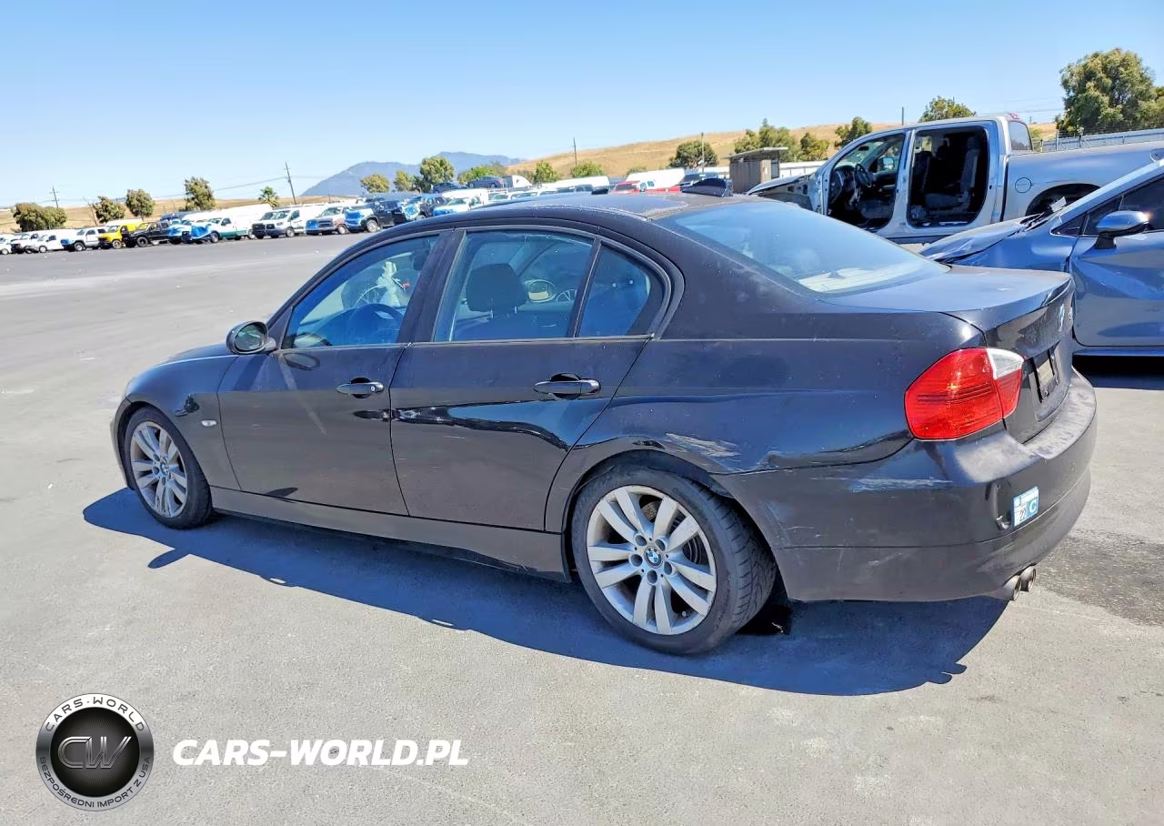 2007 BMW 328 I Sulev VIN:WBAVC535X7FZ79953 - 2