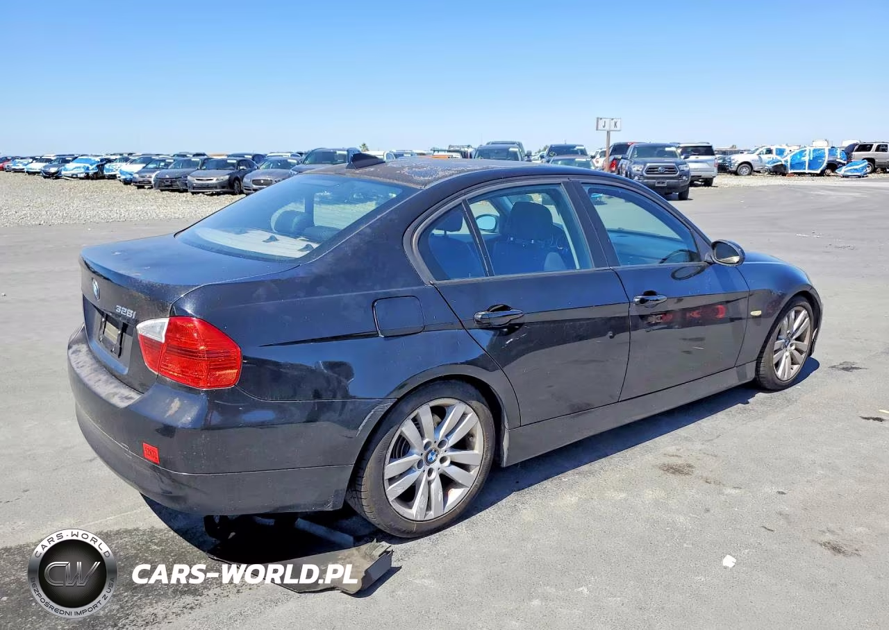 2007 BMW 328 I Sulev VIN:WBAVC535X7FZ79953 - 3