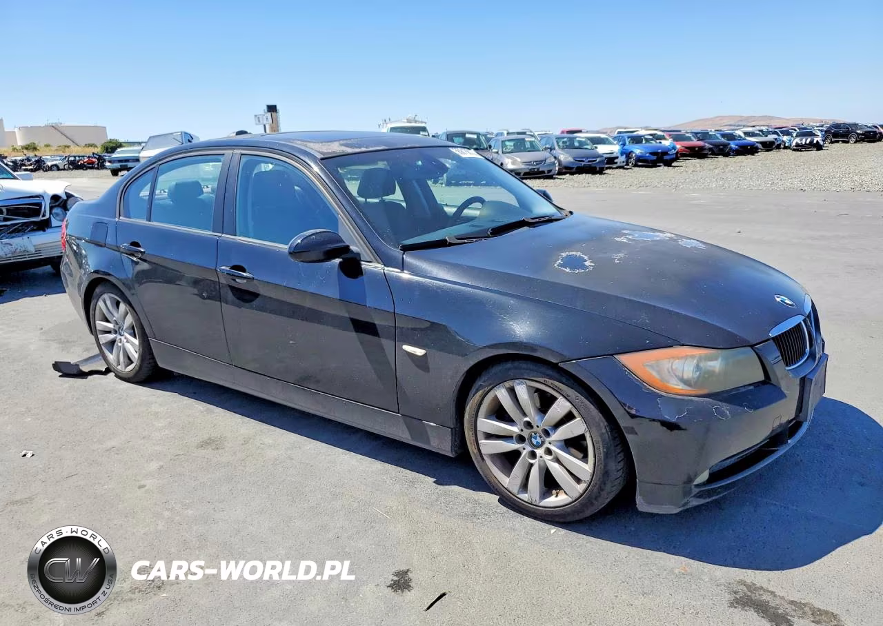 2007 BMW 328 I Sulev VIN:WBAVC535X7FZ79953 - 4