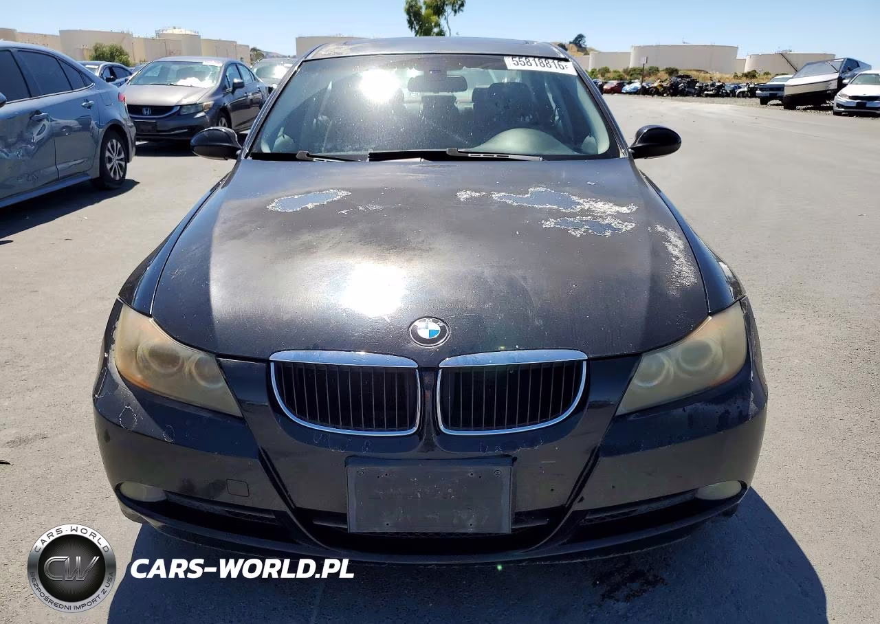 2007 BMW 328 I Sulev VIN:WBAVC535X7FZ79953 - 5