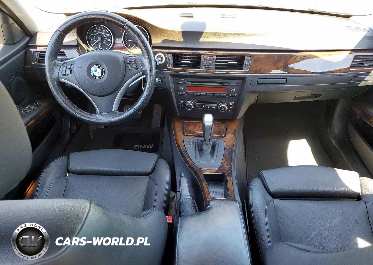 2007 BMW 328 I Sulev VIN:WBAVC535X7FZ79953 - 8