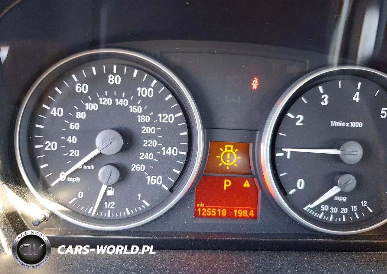 2007 BMW 328 I Sulev VIN:WBAVC535X7FZ79953 - 9