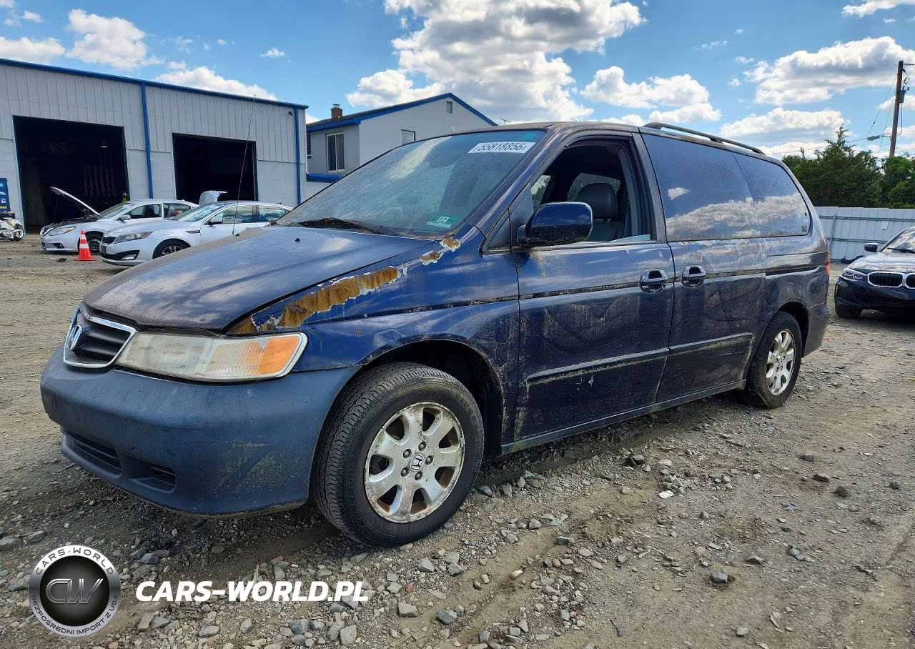 2004 Honda Odyssey Exl