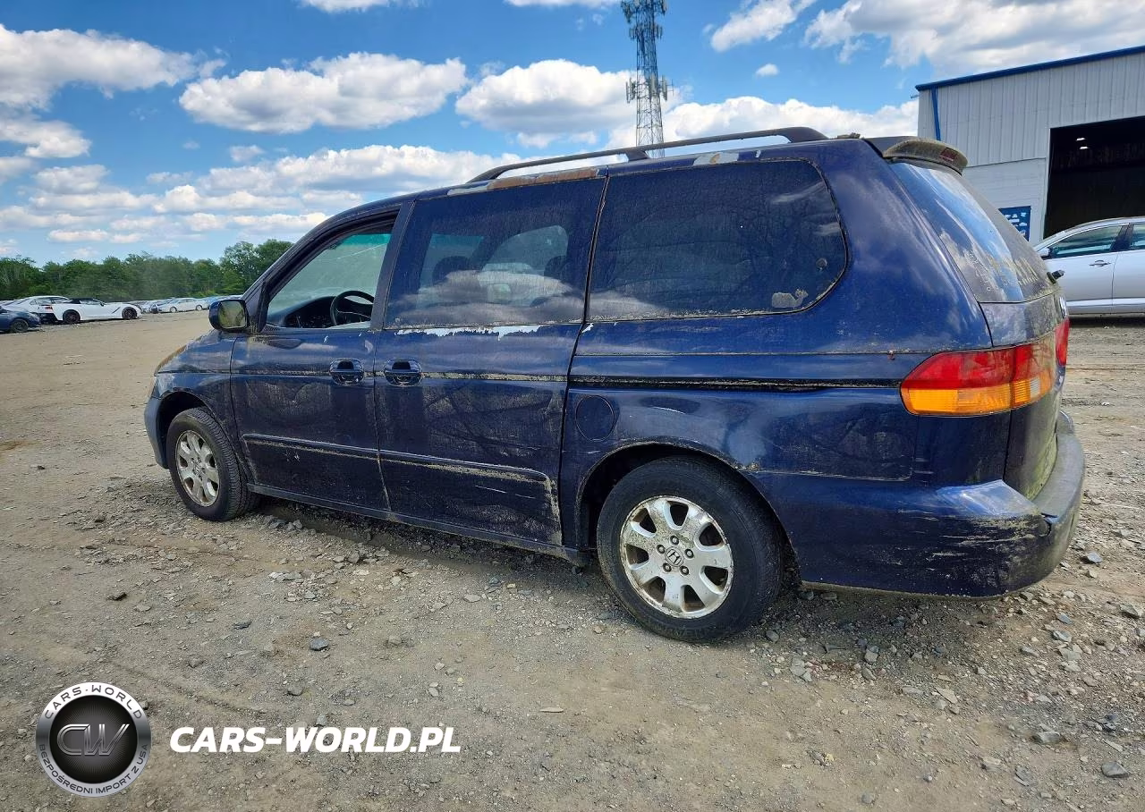 2004 Honda Odyssey Exl VIN:5FNRL18934B041348 - 2