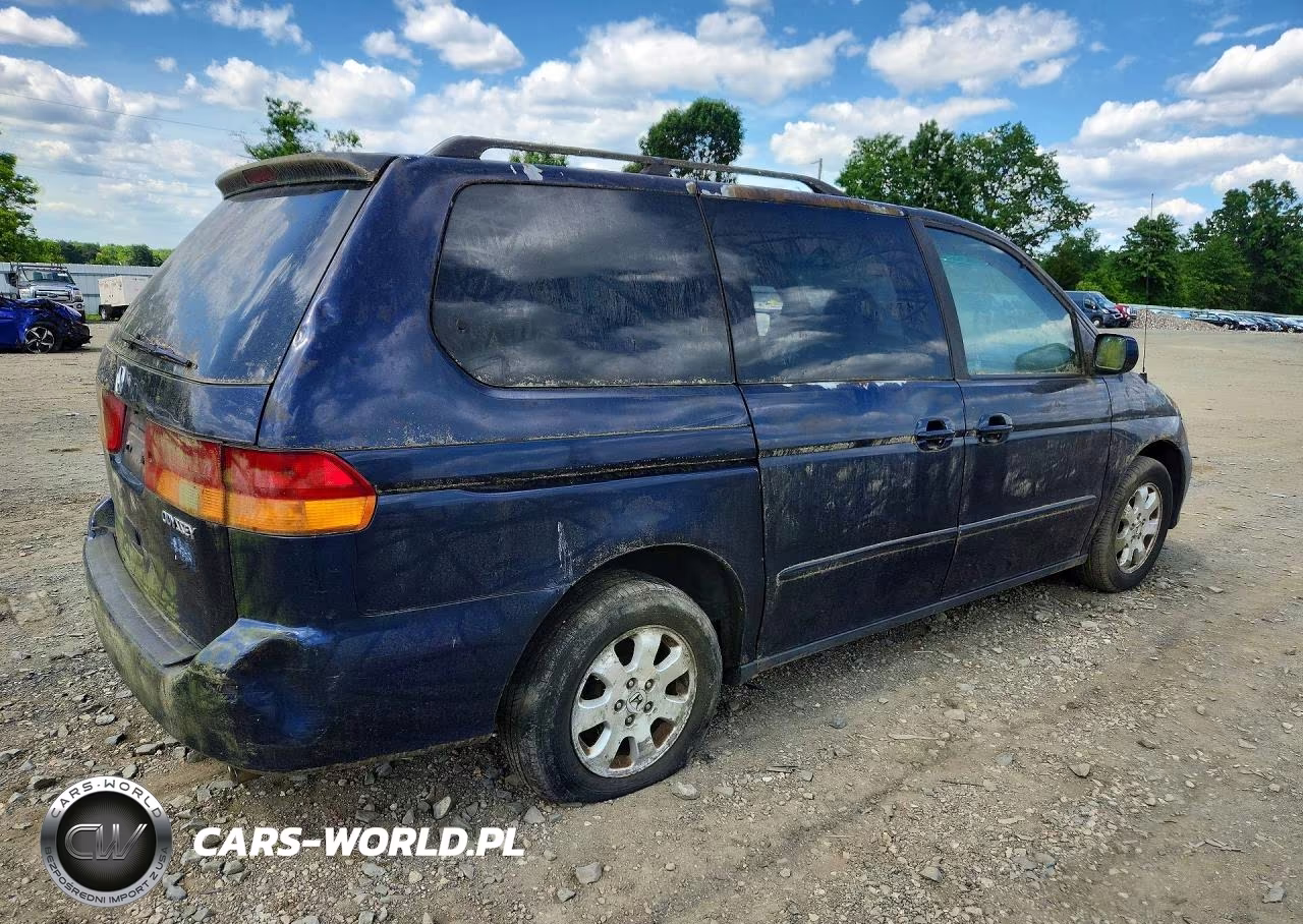 2004 Honda Odyssey Exl VIN:5FNRL18934B041348 - 3