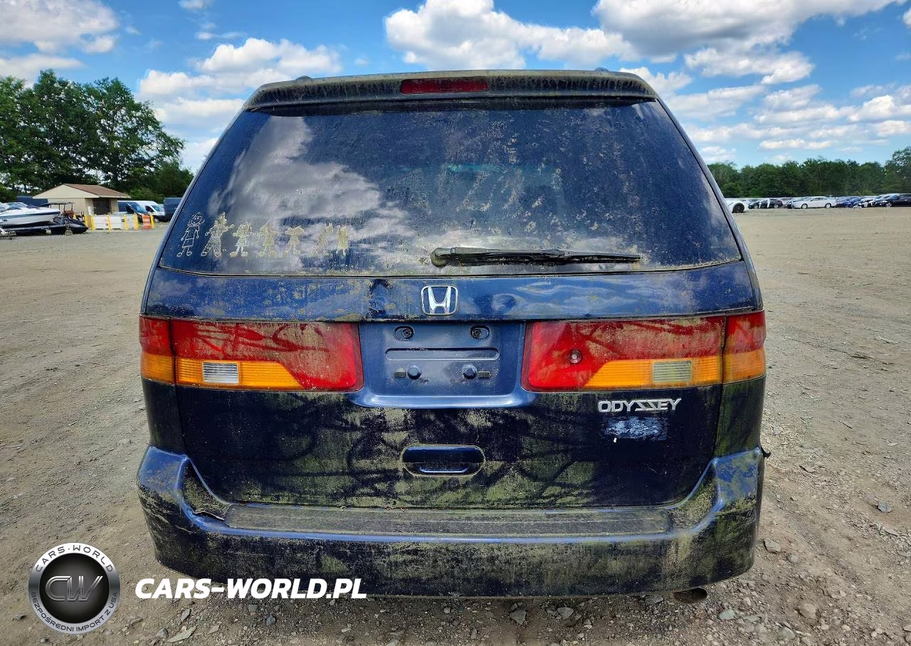 2004 Honda Odyssey Exl VIN:5FNRL18934B041348 - 6