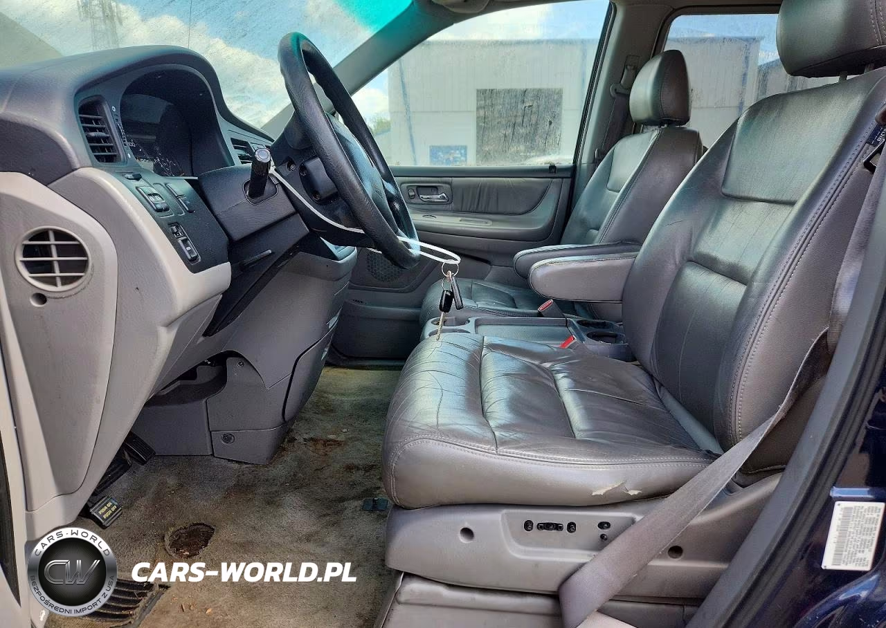 2004 Honda Odyssey Exl VIN:5FNRL18934B041348 - 7