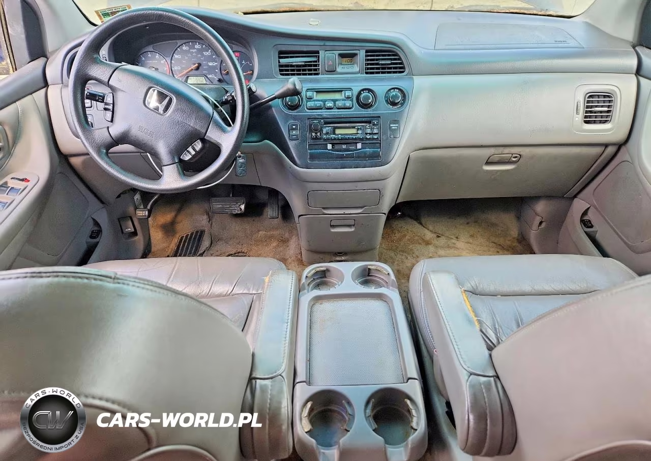 2004 Honda Odyssey Exl VIN:5FNRL18934B041348 - 8