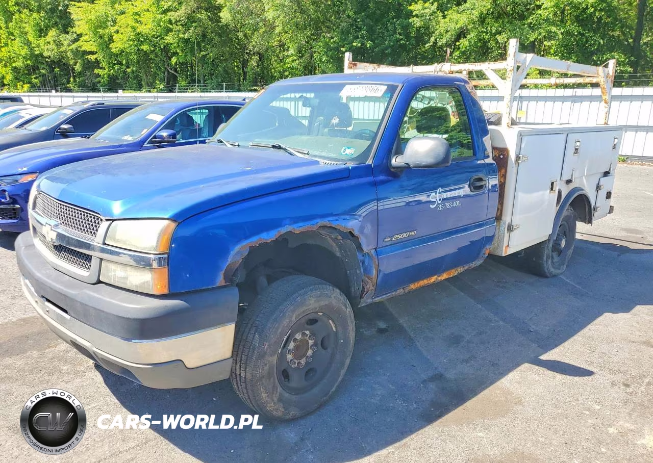 2004 Chevrolet Silverado C2500 Heavy Duty – zdjęcie 1 z 12