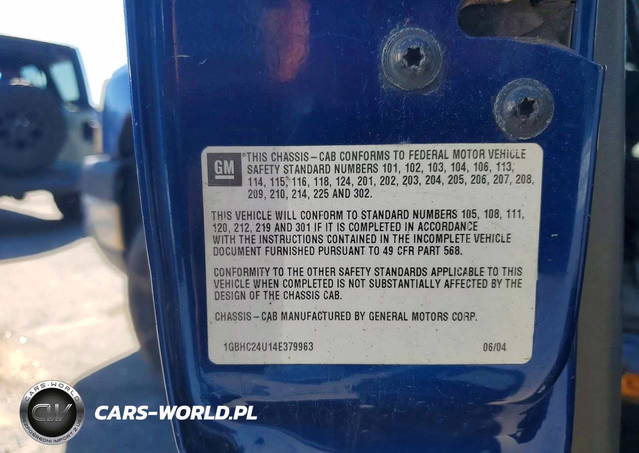 2004 Chevrolet Silverado C2500 Heavy Duty VIN:1GBHC24U14E379963 - 12