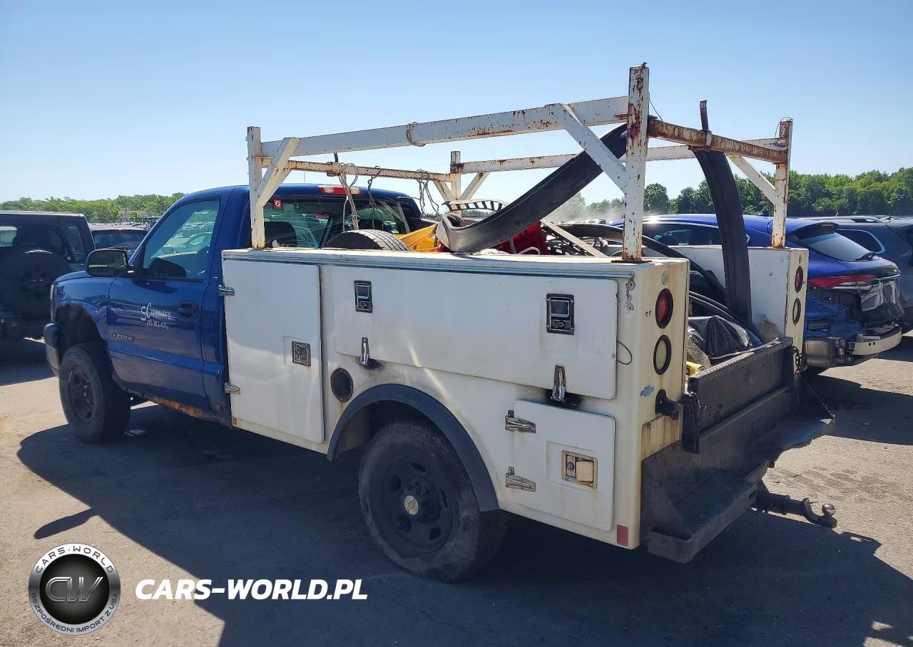2004 Chevrolet Silverado C2500 Heavy Duty VIN:1GBHC24U14E379963 - 2