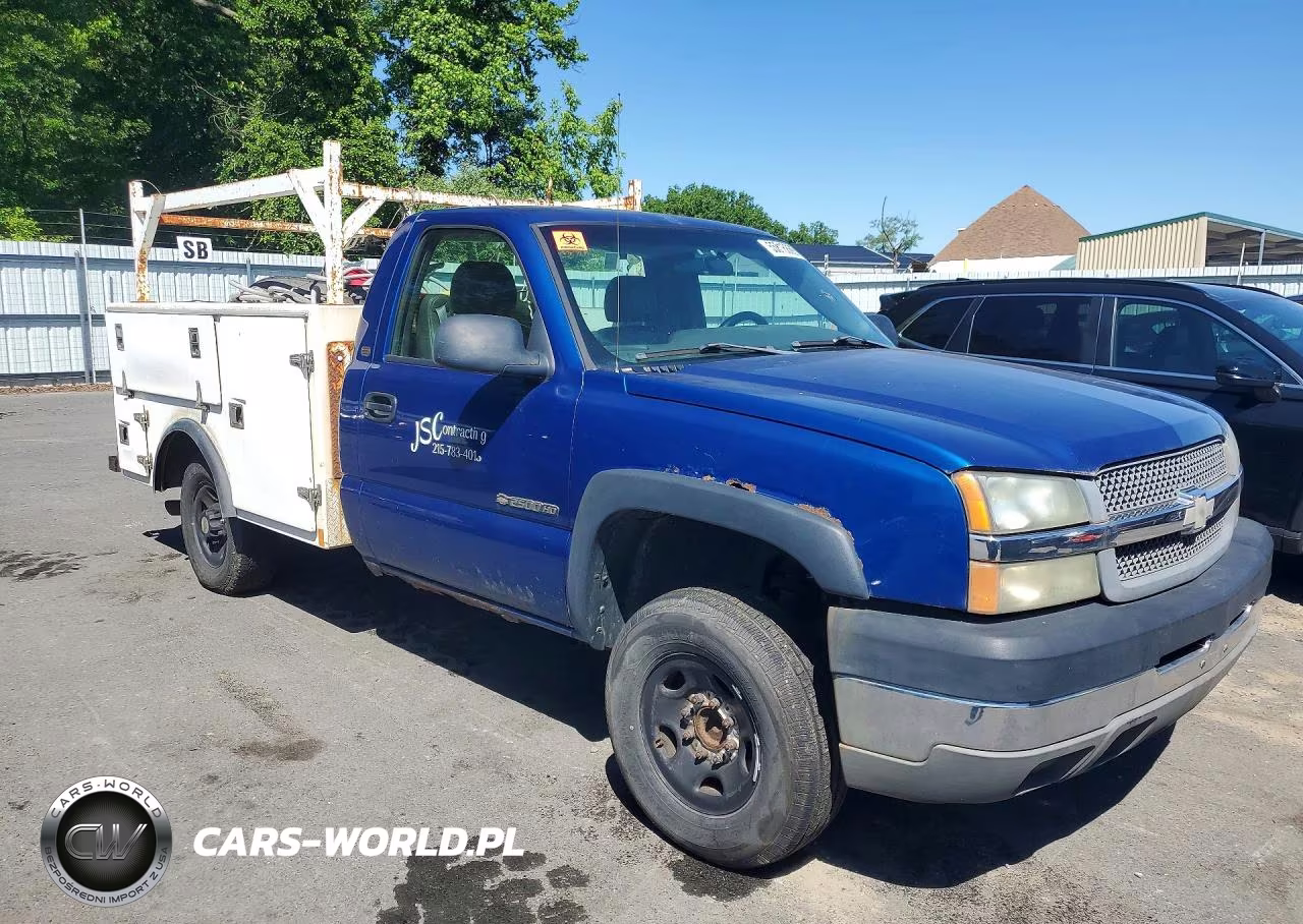 2004 Chevrolet Silverado C2500 Heavy Duty VIN:1GBHC24U14E379963 - 4
