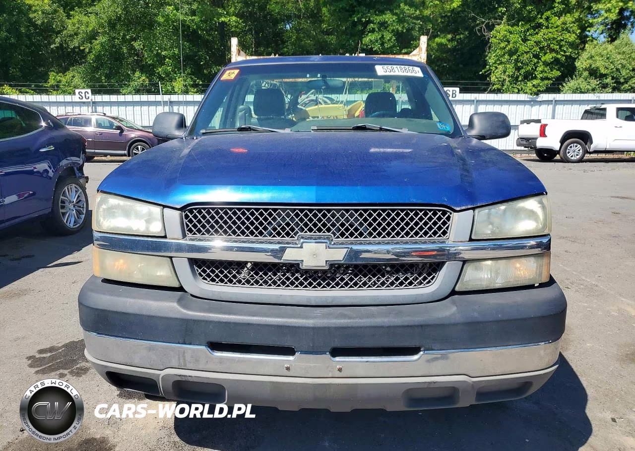 2004 Chevrolet Silverado C2500 Heavy Duty VIN:1GBHC24U14E379963 - 5