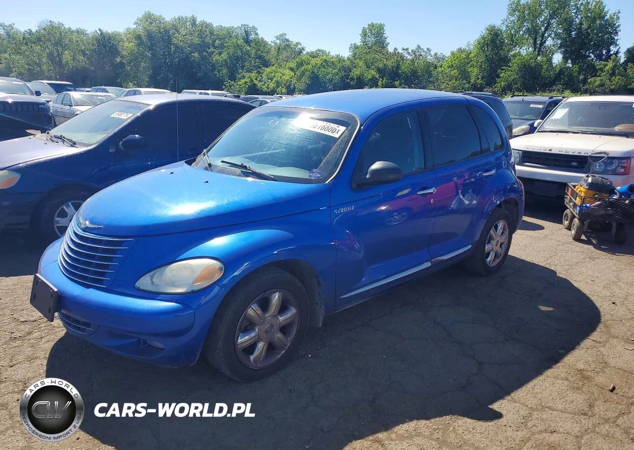 2004 Chrysler Pt Cruiser Touring