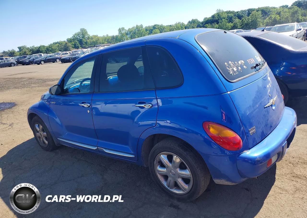 2004 Chrysler Pt Cruiser Touring VIN:3C4FY58B04T246562 - 2
