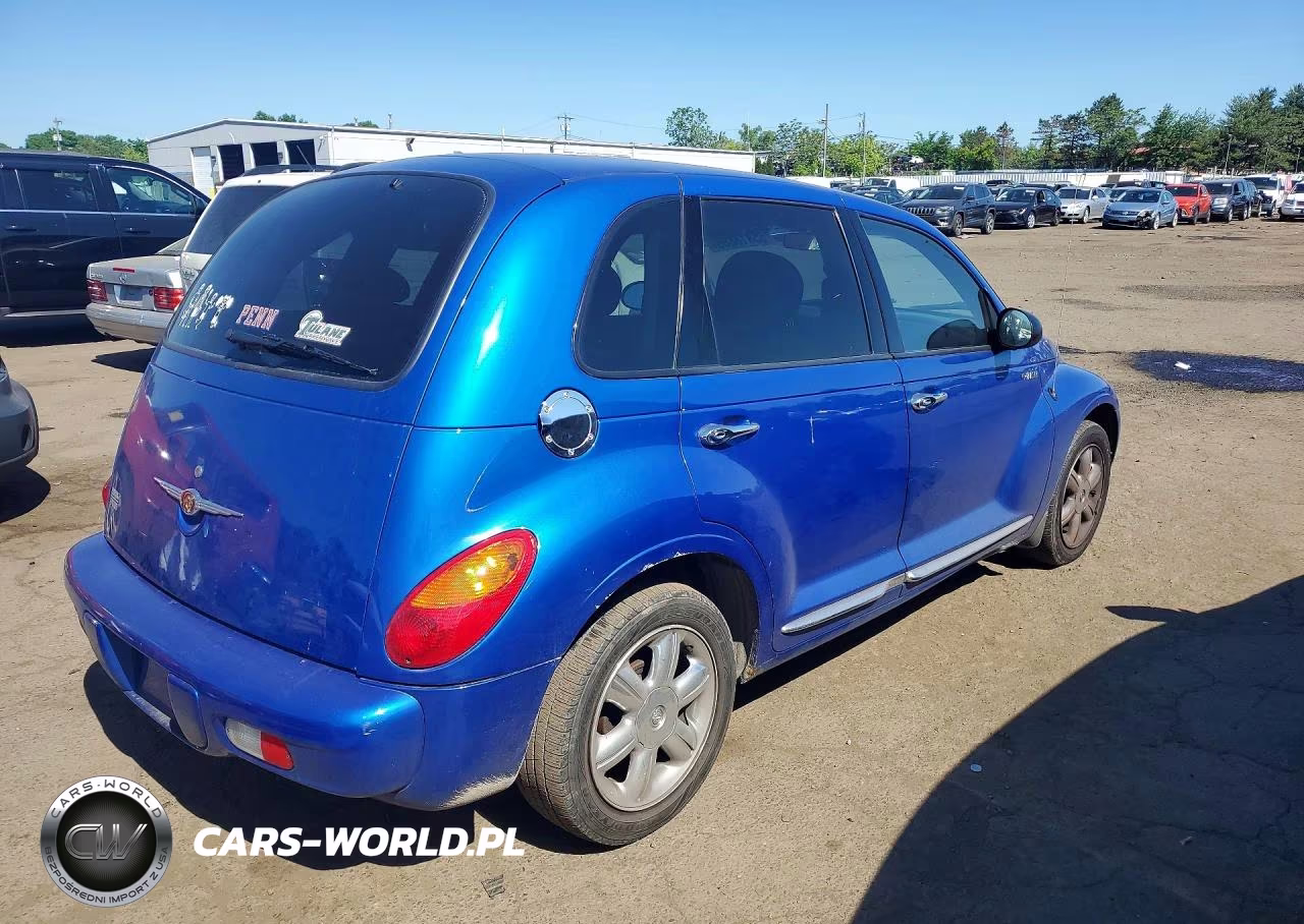 2004 Chrysler Pt Cruiser Touring VIN:3C4FY58B04T246562 - 3