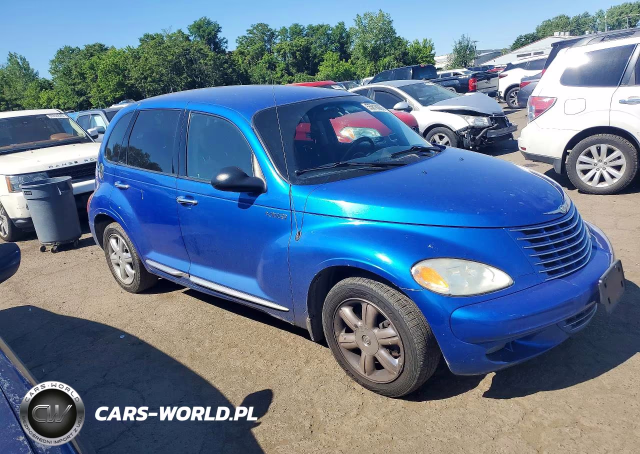2004 Chrysler Pt Cruiser Touring VIN:3C4FY58B04T246562 - 4