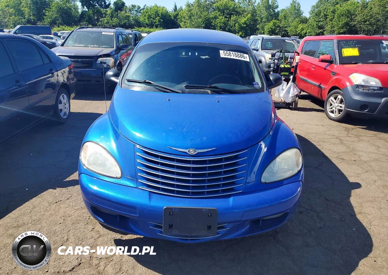 2004 Chrysler Pt Cruiser Touring VIN:3C4FY58B04T246562 - 5