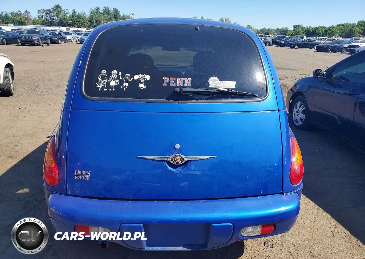 2004 Chrysler Pt Cruiser Touring VIN:3C4FY58B04T246562 - 6