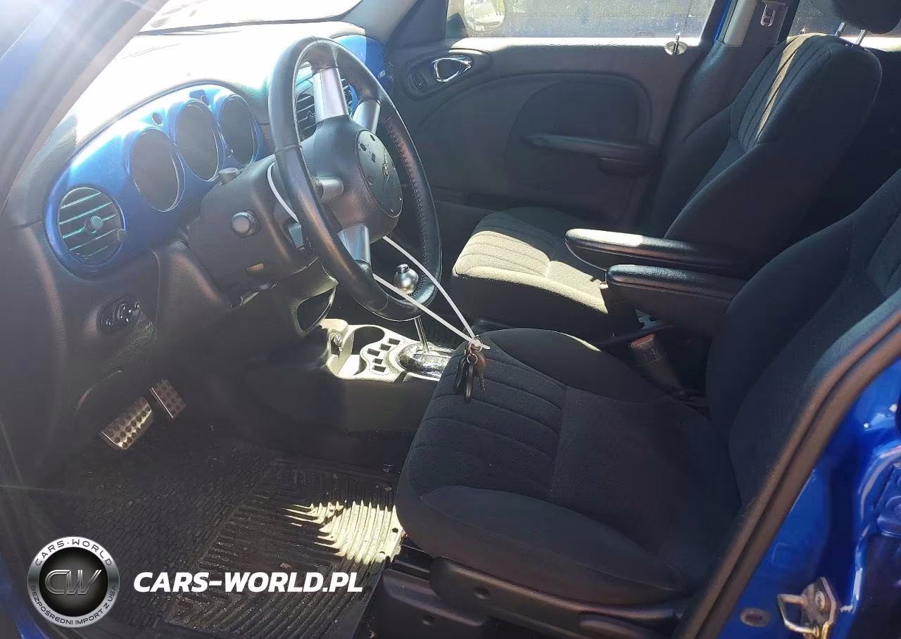2004 Chrysler Pt Cruiser Touring VIN:3C4FY58B04T246562 - 7