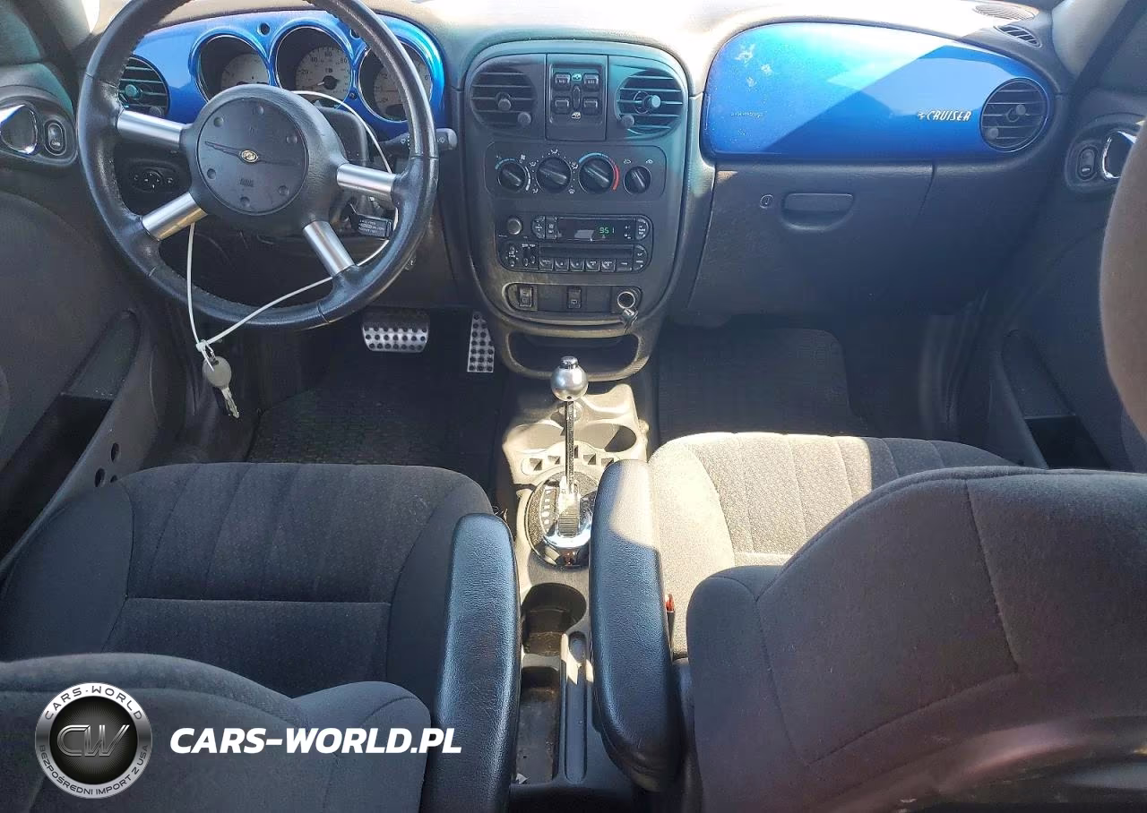 2004 Chrysler Pt Cruiser Touring VIN:3C4FY58B04T246562 - 8